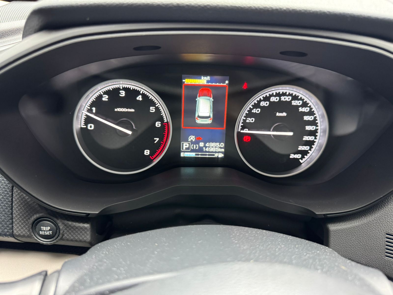 Subaru Forester 2.5i-L AWD